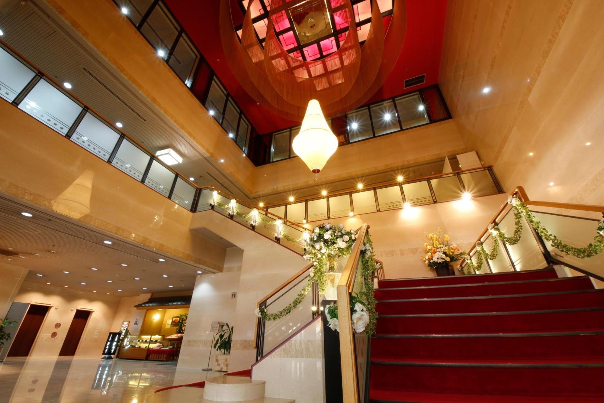 โรงแรมฮิโรชิม่า การ์เด้น พาเลซ ภายนอก รูปภาพ